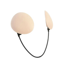 (pelle) reggiseno invisibile Push-Up Frontless Silicone Deep PlungeBackless&Strapless Bra Kit
