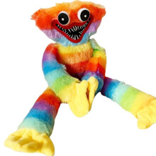 Peluche Arcobaleno Huggy Wuggy 40 cm - Poppy Playtime Plushie
