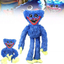 poppy Playtime Huggy Wuggy 40CM peluche bambola morbida regalo di Natale