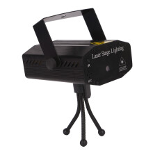 Fase luci illuminazione Laser Strobe Beam Discoteca DJ Party KTV Proiettore