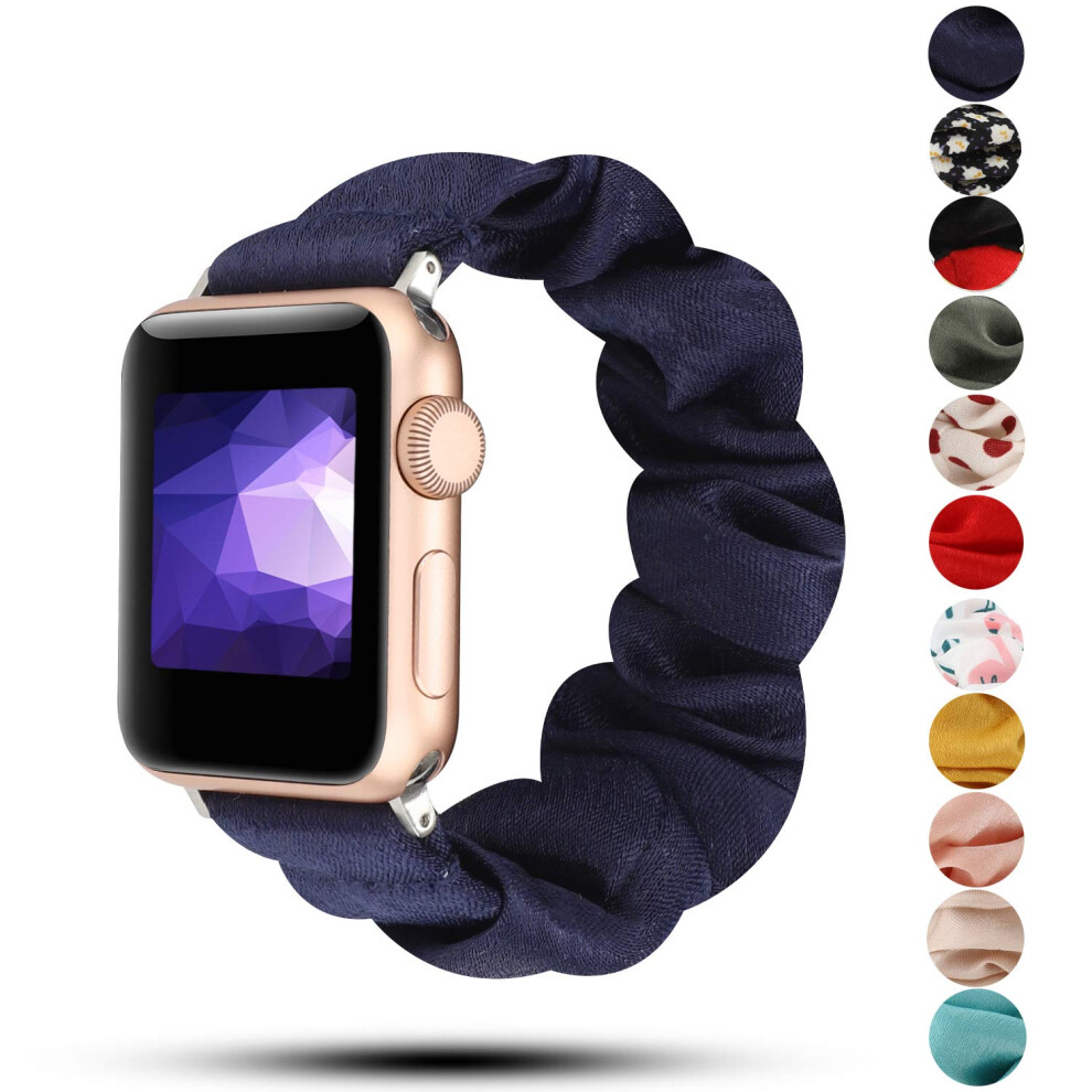 Women Scrunchie Bands Compatible With Apple Watch Band 42Mm 44Mm 45Mm Not,Specified 750466480341