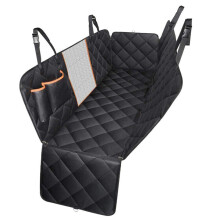 Youngshion Anti-Rutsch Wasserdicht Hund Auto Rücksitz Abdeckung Kratzer Proof Pet Protector Hängematte mit Mesh-Fenster und 2 Aufbewahrungstaschen