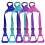 triers r   glables en nylon robuste Showman (bleu sarcelle) 1