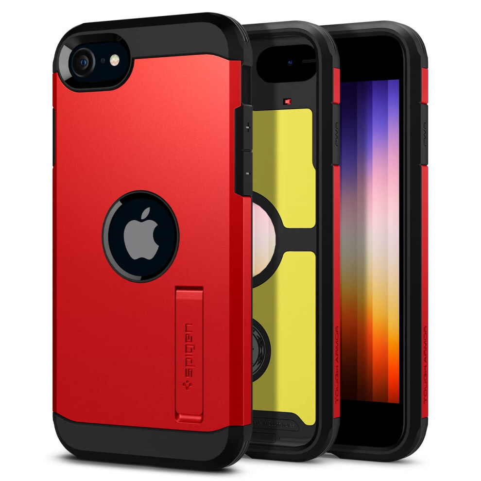 Spigen Tough Armor Case for iPhone SE 2022/SE 3/SE 2020/8/7 - Extreme