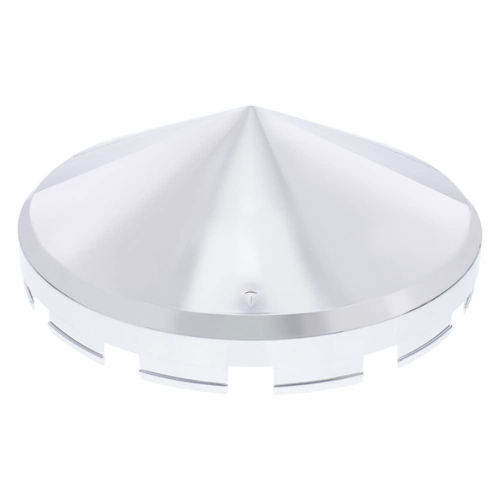 United Pacific 10241-1 - Axle Hub Cap - Front Chrome Pointed For 102 710270059317
