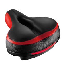 Roguoo Fahrradsitz, bequemster Fahrradsitz, doppelter stodmpfender Memory-Schaum, wasserdichter Fahrradsattel, Fahrradsitz-Ersatz mit reflektierend