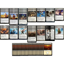 Elite Angel Deck - Mono White - ZEER krachtig - Modern legaal - Op maat gemaakt - Magic The Gathering - MTG - 60 kaarten!