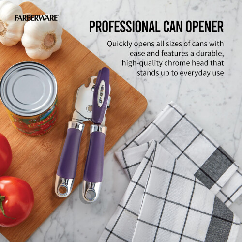 Farberware Farberware Pro Ανοιχτήρι 2 Κονσερβών, Μωβ, Μία Μέγεθος 2