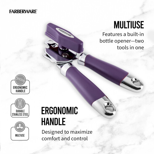 Farberware Farberware Pro Ανοιχτήρι 2 Κονσερβών, Μωβ, Μία Μέγεθος 1
