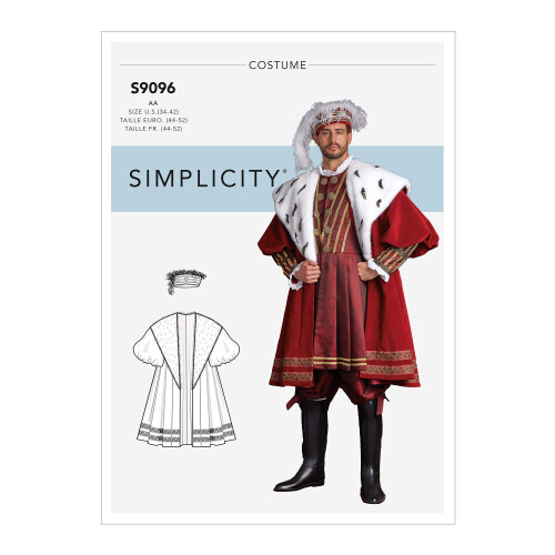 SIMPLICITY CREATIVE CORP Simplicity Pattern 34-36-38-4, 34-36-38-40-42