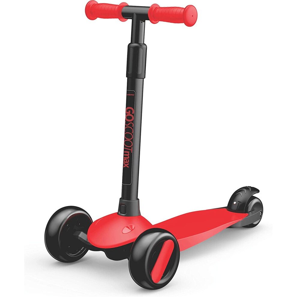 New-Bounce 3 Wheel Toddler Scooter - My First Scooter for Kids Ages 2-