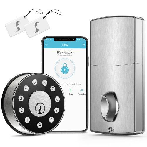 Sifely Smart Lock  Smart Lock Front Door  Keyless Entry Door Lock  Sma 1