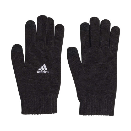 Adidas adidas, unisex-ενήλικες, Tiro Γάντι, Μαύρο/Λευκό, Μεγάλο