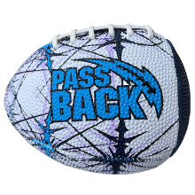 Passback Peewee Cauciuc de fotbal cu vrste cuprinse ntre 4-8 ani de fotbal de antrenament elementar (nave dezumflate)
