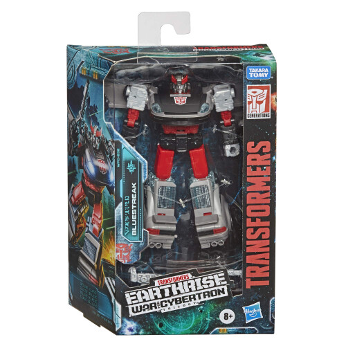 Transformers Transformatory tra wfc bluestreak 1