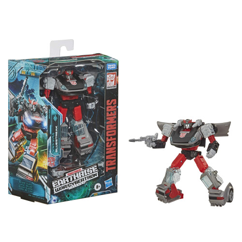 Transformers Transformatory tra wfc bluestreak 2