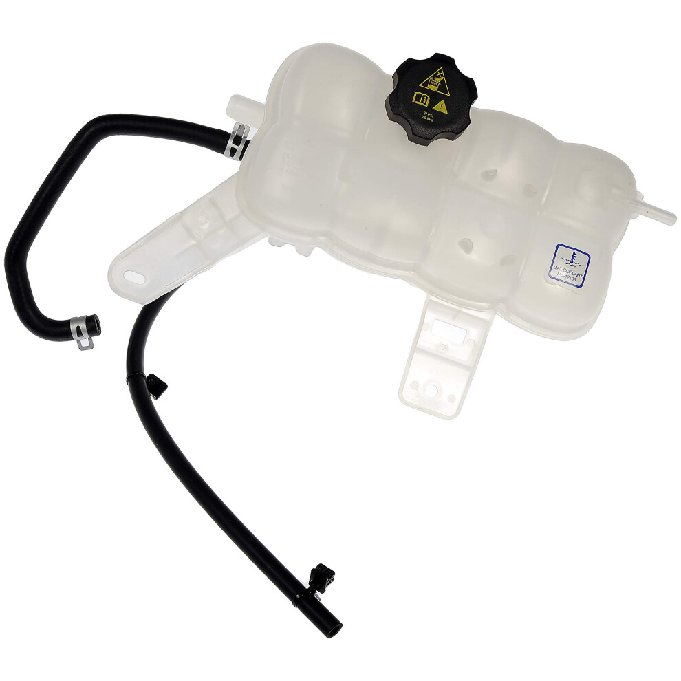 Dorman 603-833 Engine Coolant Reservoir Compatible With Select Ram Mod 889245247223