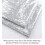 Pardecor Sequin Fabric by The Yard Silver 1 Yard Glitter Fabric Mesh S 3