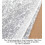 Pardecor Sequin Fabric by The Yard Silver 1 Yard Glitter Fabric Mesh S 4