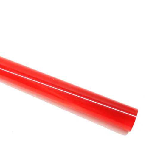 Ράβδος Ακρυλικού Lucite - 3/4" (19.05mm) x 24" (610mm) - Μία Ράβδος (Κόκκινο) 2