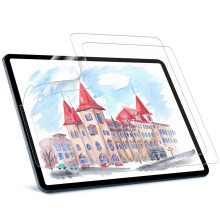 FOJOJO [2 Stck Papier-Displayschutzfolie fr iPad Pro 11 Zoll 2022 (2021 2020 2018) iPad Air 5 (2022) iPad Air 4 (2020) 10,9 Zoll, blendfrei, finger