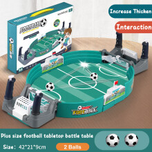 (Medium 2 Balls) Soccer Table for Family Party Football Board Game Desktop Interactive Soccer Toys Kids Boys Sport Outdoor