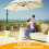 4smile paraplybase - rustfrit st?l i jorden paraplystativ 3
