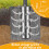 4smile paraplybase - rustfrit st?l i jorden paraplystativ 4