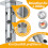 4smile paraplybase - rustfrit st?l i jorden paraplystativ 2