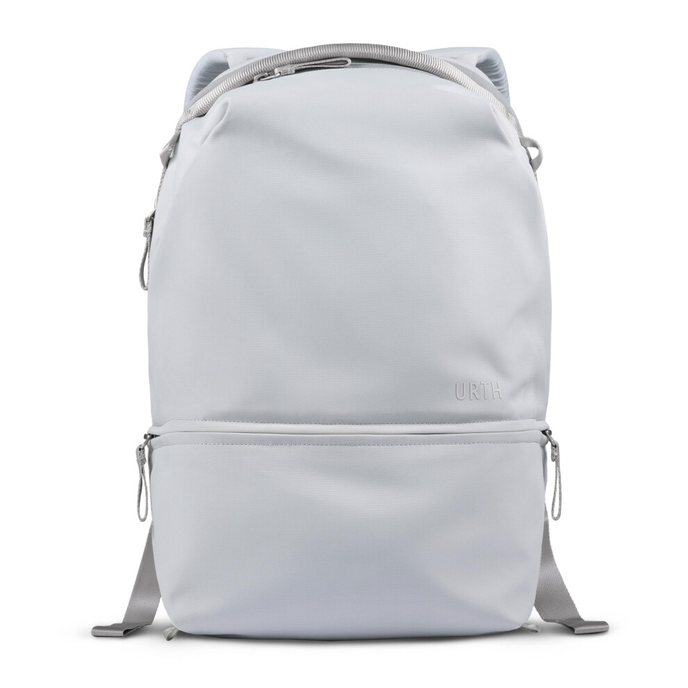Omsorg Grey Urth Arkose 20L Backpack - 15 Laptop Bag Weatherproof + Recycled (Ash )