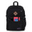 Jansport Jansport Main Campus Mackpack - Bacha de viagem ou trabalho com laptop de 15 polegadas e bolsos de garrafa de    gua dupla preto 4