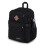 Jansport Jansport Main Campus Mackpack - Bacha de viagem ou trabalho com laptop de 15 polegadas e bolsos de garrafa de    gua dupla preto 3