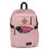 Jansport Jansport Main Campus Mackpack - Bacha de viagem ou trabalho com manga de laptop de 15 polegadas e bolsos duplos de garrafas de    gua enevoada rosa 4