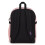 Jansport Jansport Main Campus Mackpack - Bacha de viagem ou trabalho com manga de laptop de 15 polegadas e bolsos duplos de garrafas de    gua enevoada rosa 2