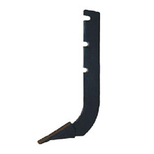 18"""" x 2.50"""" x 0.75"""" Box Blade Shanks & Point w/ 3 Half Slots on Fro