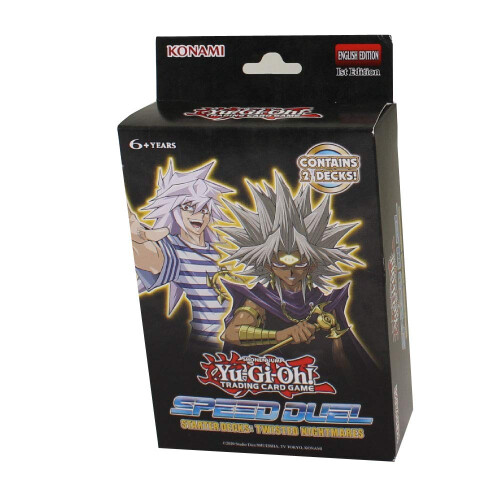 YuGiOh Trading Card Game - Speed Duel Starter Deck: Στρογγυλοί Εφιάλτες