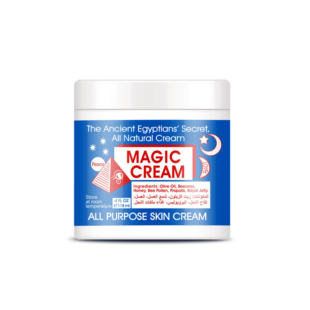2pcs*118g Magic Facial Cream All Purpose Skin Face Cream Moisturizing Nourishing For Daily Uses