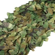 (4M x 6M) Hunting Camouflage Nets Woodland Training Camo Netting Car Covers Shade Sunscreen Camping Sun Shelter Privacy Cloth
