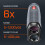 BUSHNELL GOLF Tour V5 Patriot Pack, Nero 4