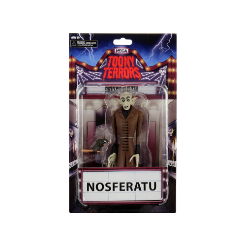 NECA NECA Toony Terrors Κόμης Ορλόκ - Nosferatu - Κινητήρας 6" 1