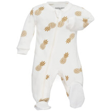Zippyjamz - Zipper Organic Sleeper Footed Baby Pyjamas med Inseam dragkedja (st p insidan 12-18 mnader)