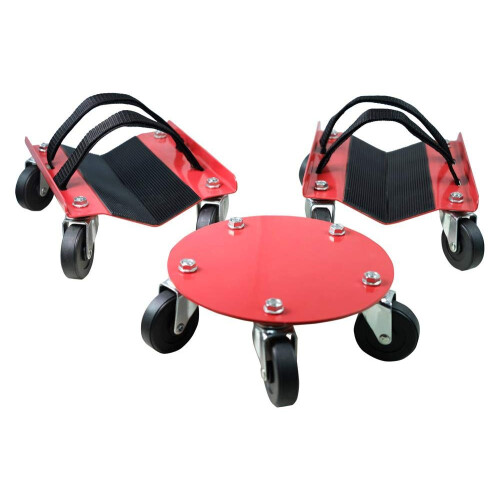 KASTFORCE Βαρέων Καθήκοντος V-Slide με 2.5” PVC Στρόφιγγες και Ράβδους Προστασίας Σκι 1500 Lbs