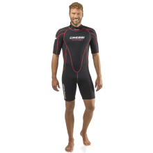 Cressi Tortuga 2,5 mm Man, Svart/Röd, 2XL