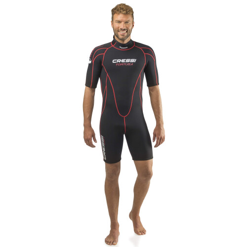 Cressi cressi tortuga 25 mm mand sort 2xl