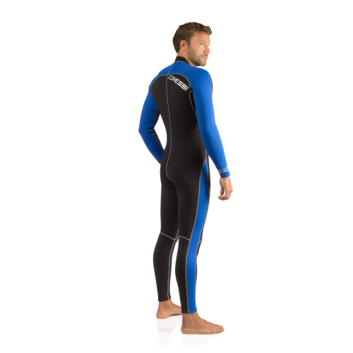 Cressi Cressi Lido Long 2 mm Ανδρικό, Μαύρο/Μπλε, XL 1