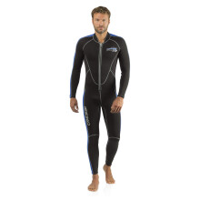 Cressi Lido Long 2 mm Ανδρικό, Μαύρο/Μπλε, XL