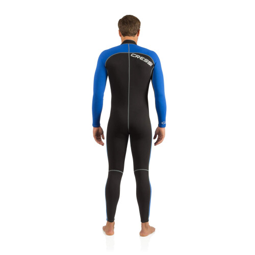 Cressi Cressi Lido Long 2 mm Ανδρικό, Μαύρο/Μπλε, XL 2