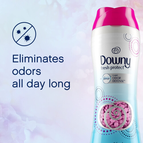 Downy Fresh Protect Συστατικά Αρωματισμού Ρούχων με Febreze, Μάιος Φρέσκος, 26.5 oz 2
