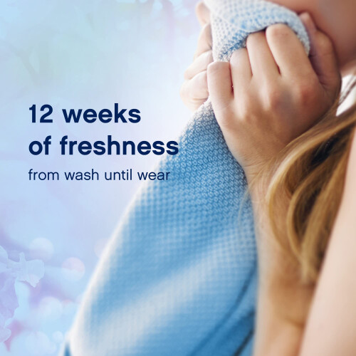 Downy Fresh Protect Συστατικά Αρωματισμού Ρούχων με Febreze, Μάιος Φρέσκος, 26.5 oz 1