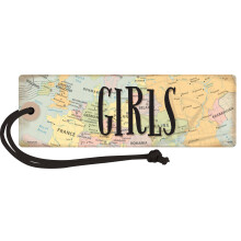 Travel The Map Magnetic Girls Pass TCR77477